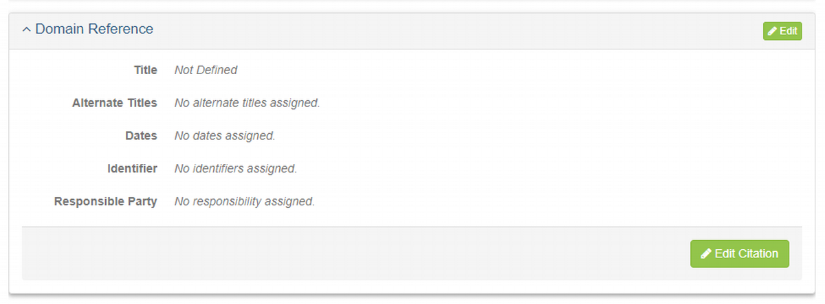 Domain Reference Citation View
