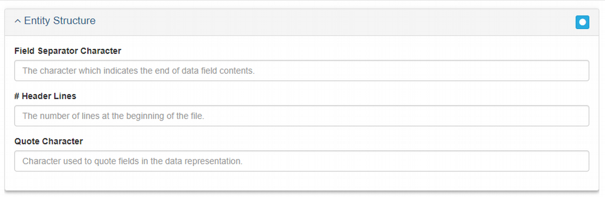 File Structure Panel